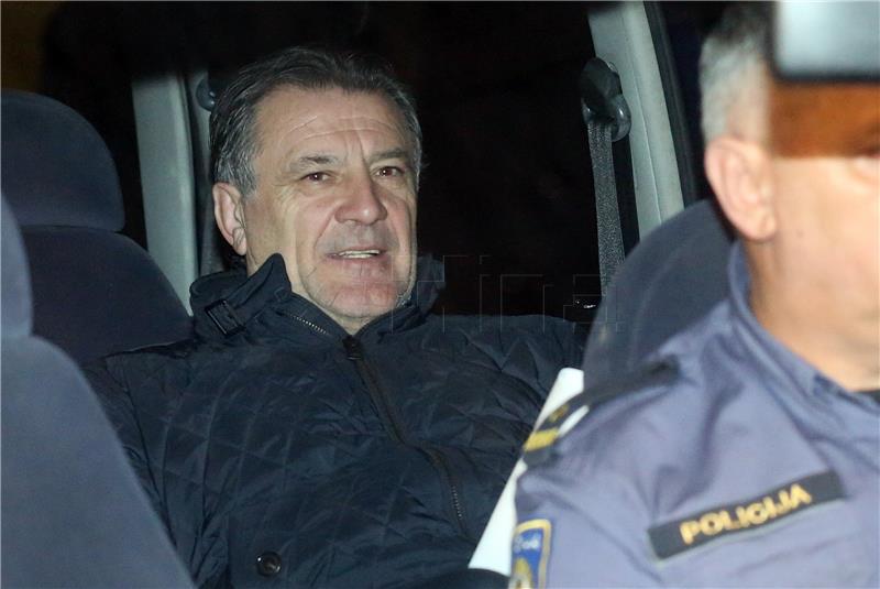 Mamić i Vrbanović u Uskoku iznijeli obranu i negirali nedjela