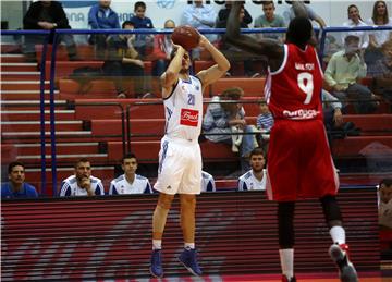 Utakmica 4. kola FIBA-ina Eurokupa za košarkaše Cibona - Benfica