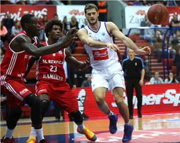 Utakmica 4. kola FIBA-ina Eurokupa za košarkaše Cibona - Benfica