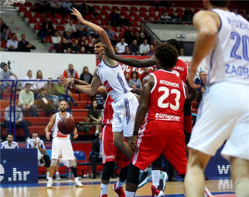 Utakmica 4. kola FIBA-ina Eurokupa za košarkaše Cibona - Benfica