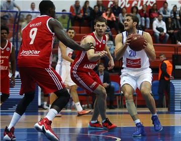 Utakmica 4. kola FIBA-ina Eurokupa za košarkaše Cibona - Benfica