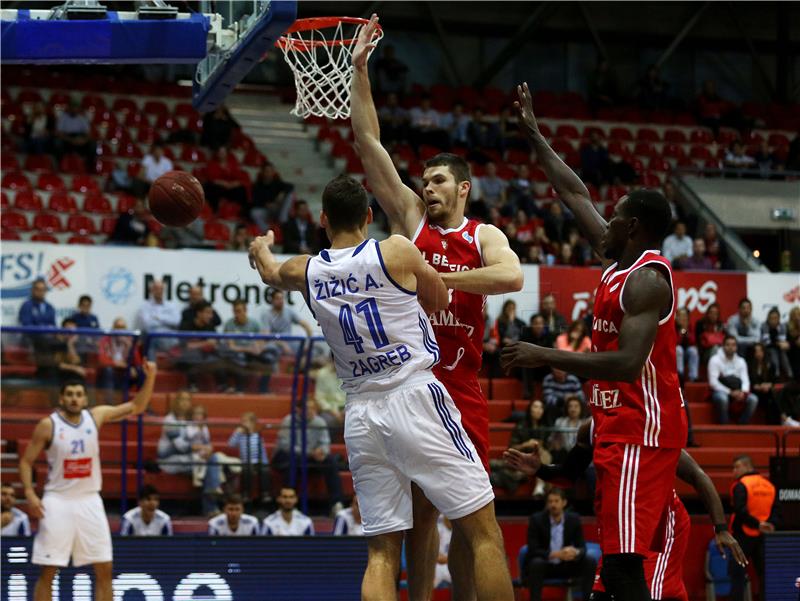 Utakmica 4. kola FIBA-ina Eurokupa za košarkaše Cibona - Benfica