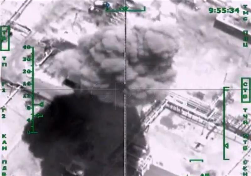 SYRIA RUSSIA AIRSTRIKES