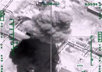 SYRIA RUSSIA AIRSTRIKES