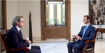 SYRIA PRESIDENT ASSAD INTERVIEW