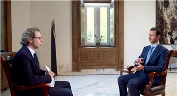 SYRIA PRESIDENT ASSAD INTERVIEW