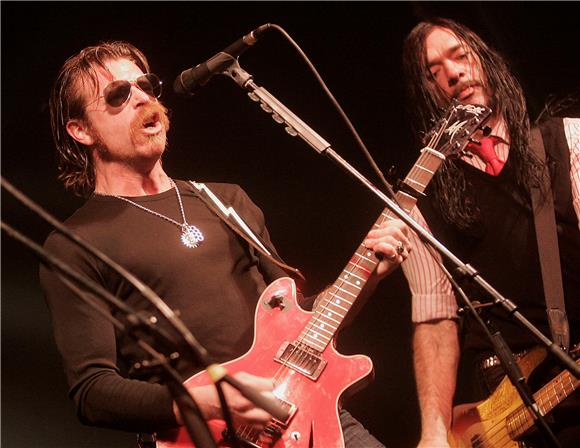 Eagles of Death Metal otkazuju turneju, uključujući i nastup u Zagrebu 1. prosinca