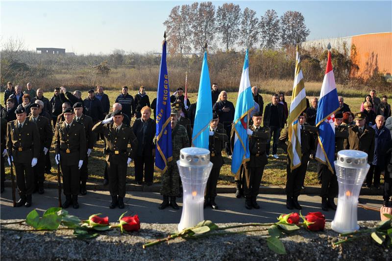 VUKOVAR Komemorativni skup "Žrtva Borova naselja za Domovinu"