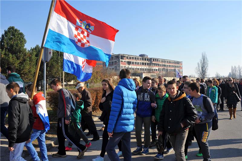 Komemorativni skup "Žrtva Borovo naselja za Domovinu"