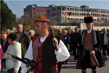 Komemorativni skup "Žrtva Borovo naselja za Domovinu"