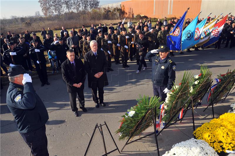 Komemorativni skup "Žrtva Borovo naselja za Domovinu"