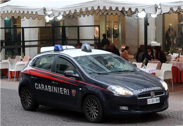 ITALY PARIS ATTACKS SECURITY MEASURES