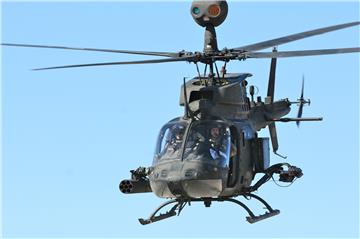 MORH: Pregledani helikopteri OH-58D Kiowa Warrior