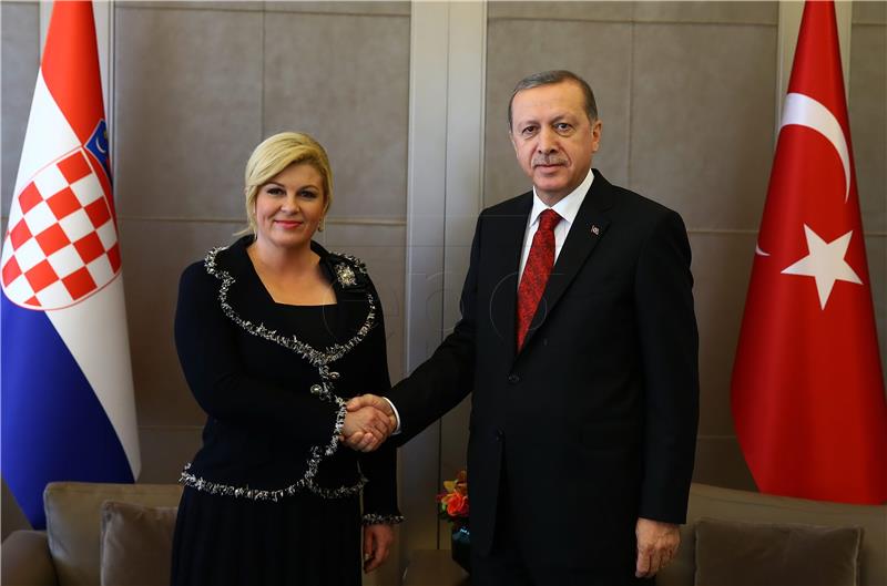 TURKEY CROATIA DIPLOMACY