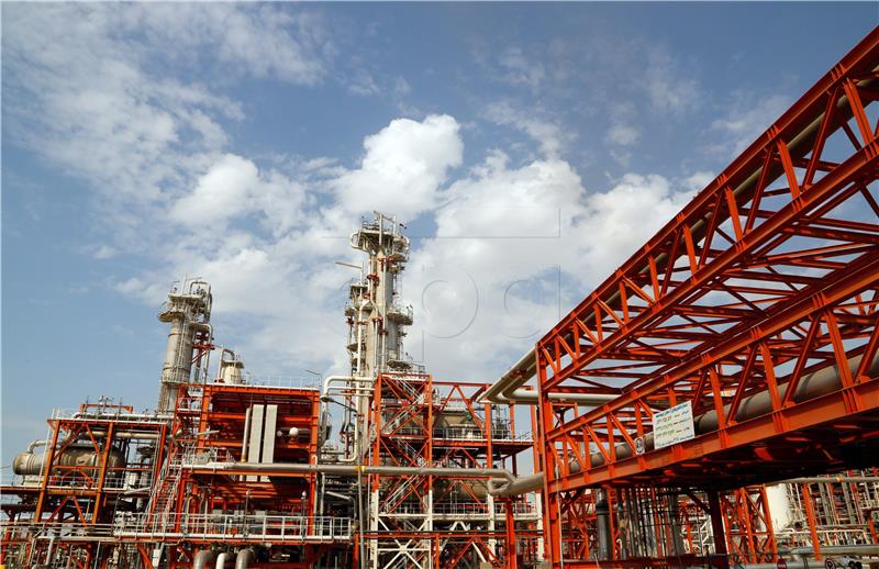 IRAN ECONOMY GAS FIELD