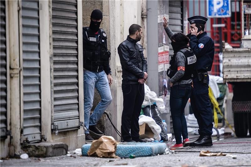 FRANCE  PARIS ATTACKS SAINT DENIS