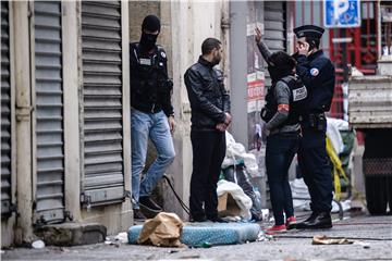 FRANCE  PARIS ATTACKS SAINT DENIS