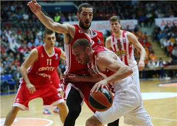 Euroliga:  Cedevita - Olympiakos 19.11.2015.