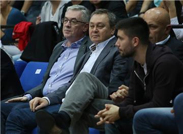 Euroliga:  Cedevita - Olympiakos 19.11.2015.