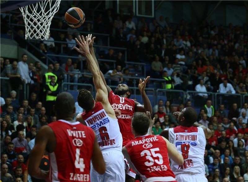 Euroliga: Cedevita - Olympiakos 19.11.2015.