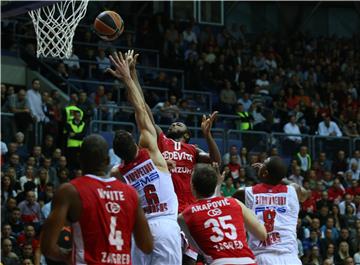 Euroliga: Cedevita - Olympiakos 19.11.2015.