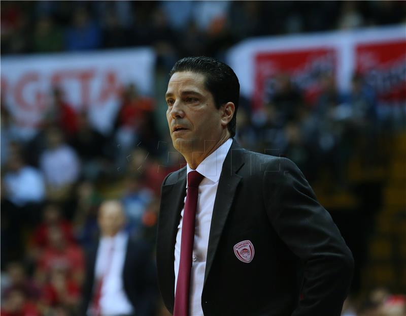 Euroliga: Cedevita - Olympiakos 19.11.2015.