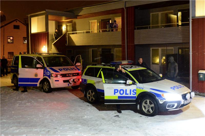 SWEDEN TERROR ARREST