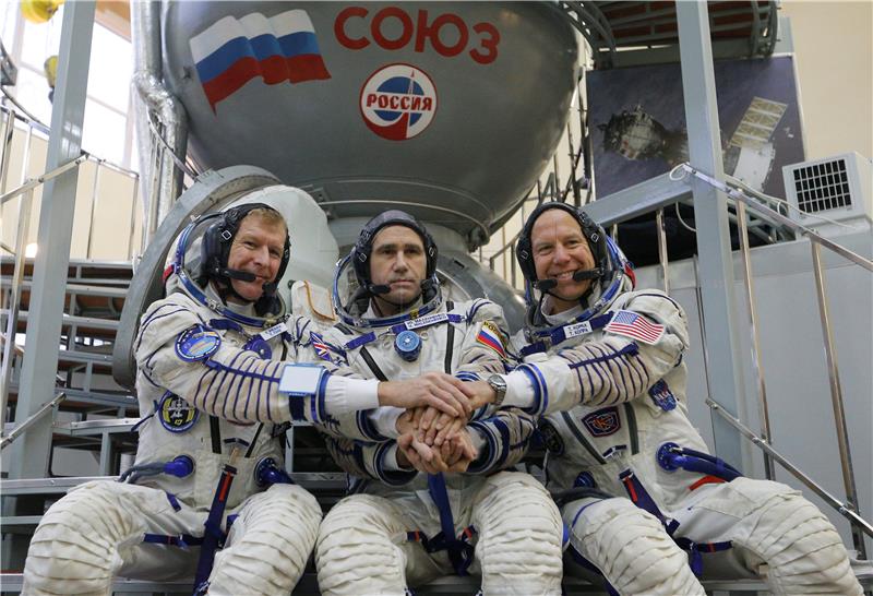 RUSSIA SPACE ISS CREW