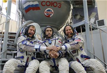 RUSSIA SPACE ISS CREW