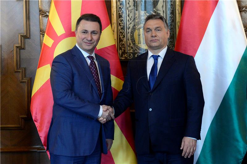 HUNGARY MACEDONIA DIPLOMACY