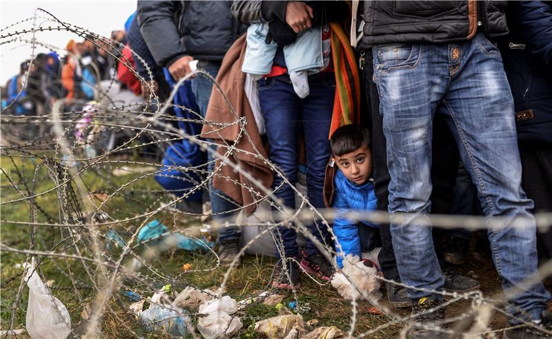 FYROM MIGRATION REFUGEES RESTRICTION