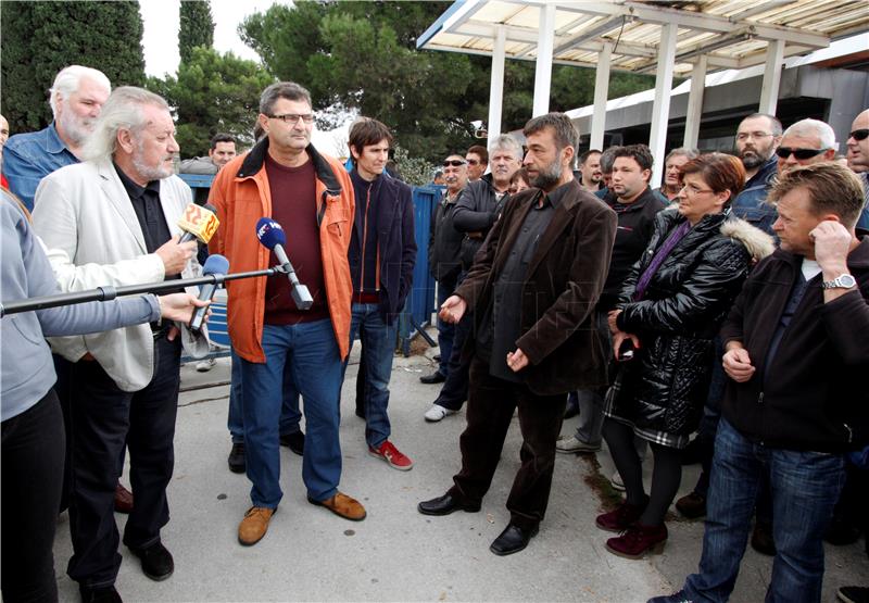 Šibenik: Konferencija za medije "TLM - Kako dalje?"