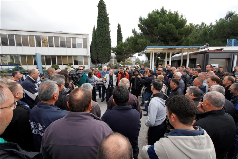 Šibenik: Konferencija za medije "TLM - Kako dalje?"