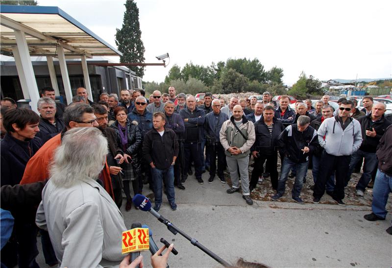 Šibenik: Konferencija za medije "TLM - Kako dalje?"