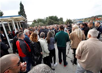 Šibenik: Konferencija za medije "TLM - Kako dalje?"