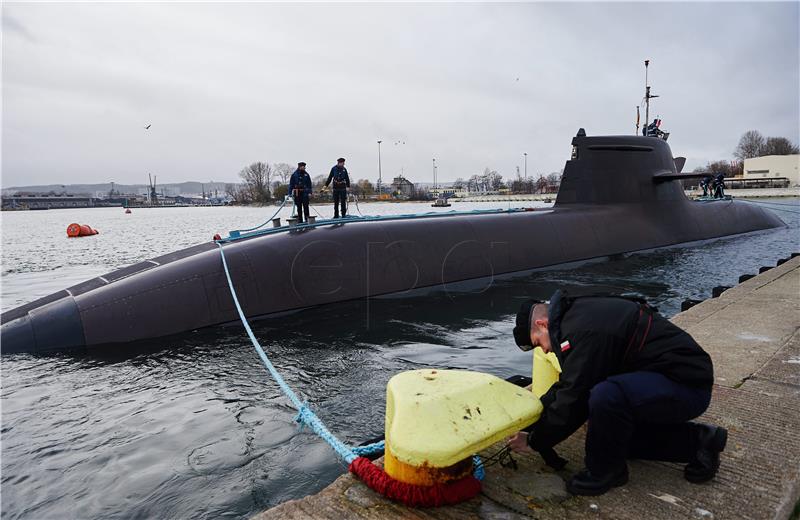 POLAND DEFENCE GERMAN SUBMARINE U-34