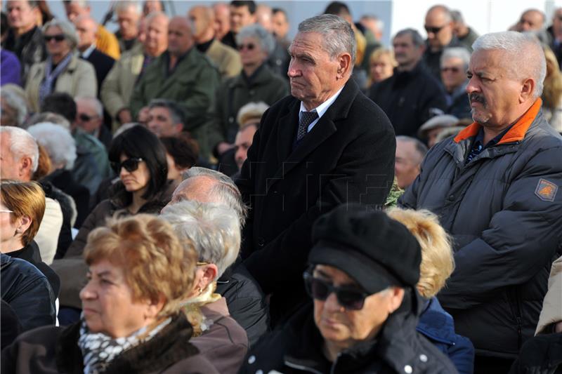 VUKOVAR Sjećanje na žrtve u logoru u Veleprometu