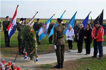 VUKOVAR Na Ovčari komemoracija u povodu 24. obljetnice ubojstva 200 ranjenika i civila