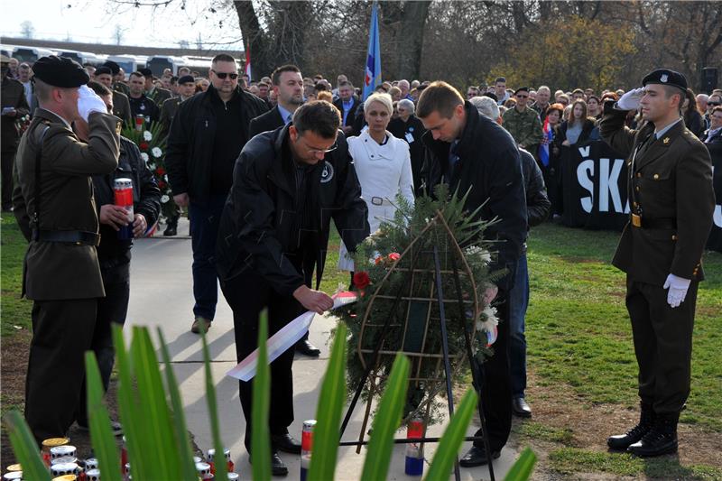 VUKOVAR Na Ovčari komemoracija u povodu 24. obljetnice ubojstva 200 ranjenika i civila