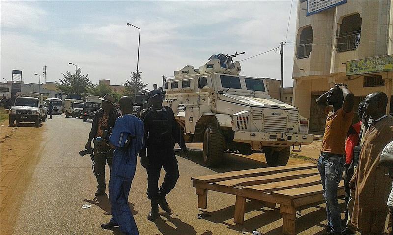 MALI BAMAKO HOSTAGE SITUATION