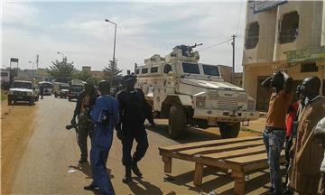 MALI BAMAKO HOSTAGE SITUATION