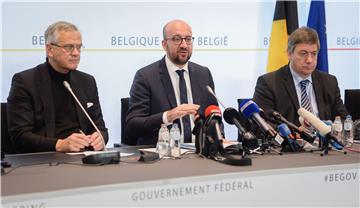 BELGIUM RAISED MAXIMAL ALERT PARIS ATTACKS