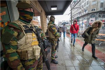 BELGIUM SECURITY LEVEL RAISED TO MAXIMUM