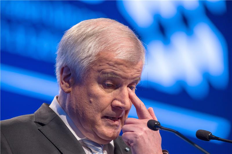 GERMANY PARTIES CSU SEEHOFER