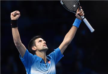 BRITAIN TENNIS ATP TOUR FINALS