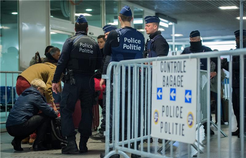 BELGIUM RAISED MAXIMAL ALERT PARIS ATTACKS