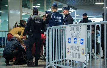 BELGIUM RAISED MAXIMAL ALERT PARIS ATTACKS