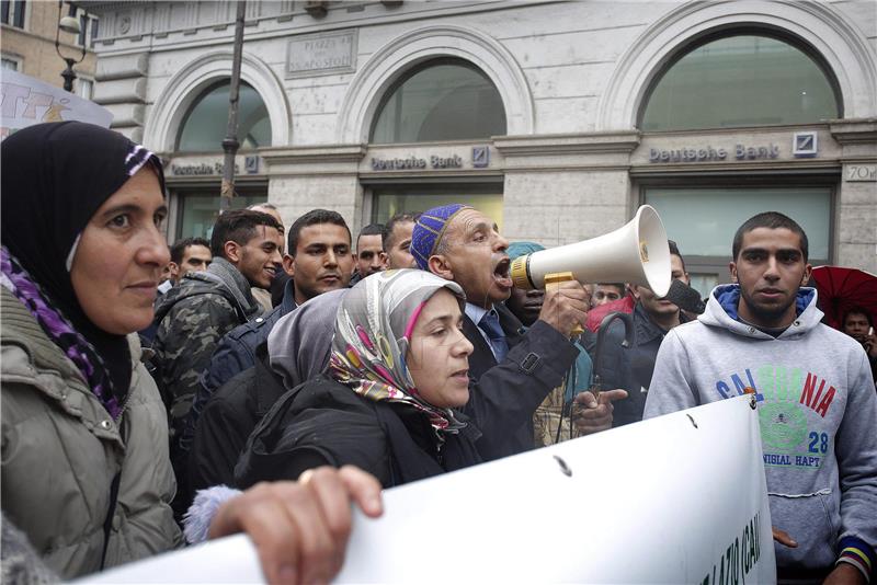 ITALY ANTI TERROR DEMO