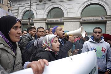 ITALY ANTI TERROR DEMO