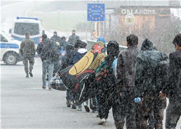 GERMANY REFUGEES MIGRATION WEATHER